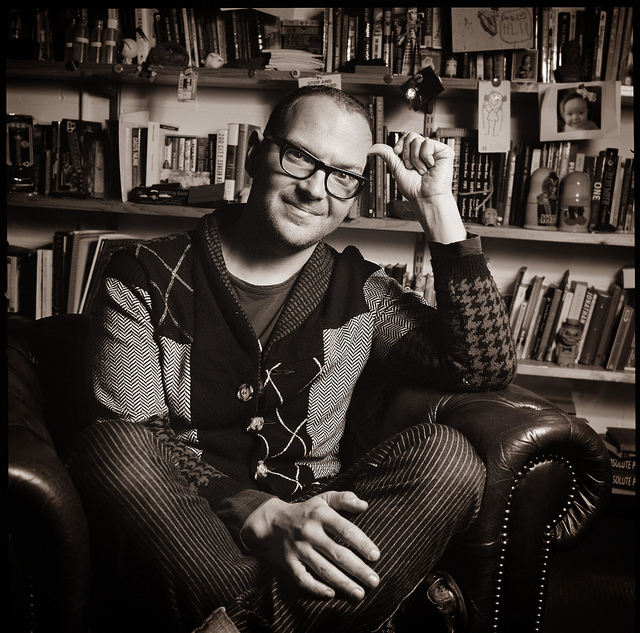 Cory Doctorow Portrait